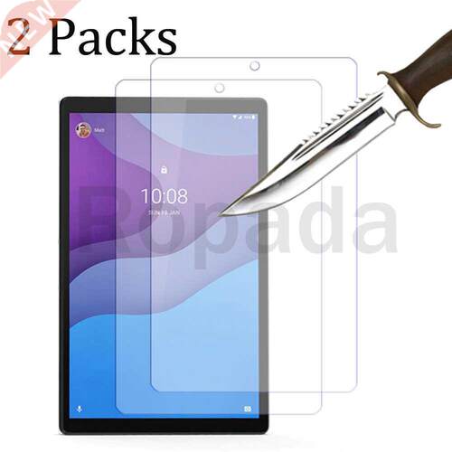 2PCS Glass screen protector for Lenovo tab M10 FHD plus TB-X