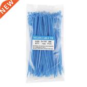 locking Nylon Zip 150mm Tie Plaic Self Ties 100PCS Cable
