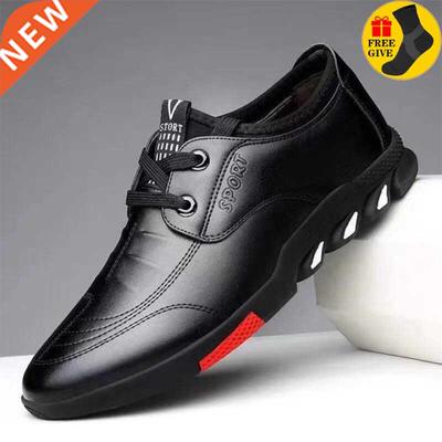 Fashion Men Leather Shoes Daily Oce Sneakers Zapatos Homb