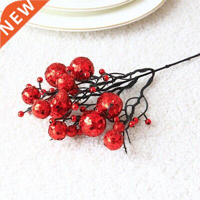 Artificial Berry Lightweight Reusable Decorate Christmas