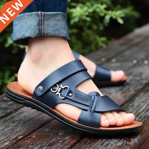 Men's New Summer Men's Open-toed Sandals Fashion nd Beach Sh