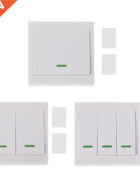 Wall Panel Remote Transmitter 433MHz RF Wireless 1 2 3 Butto