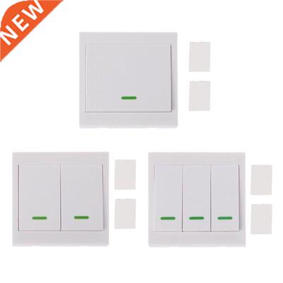 Wall Panel Remote Transmitter 433MHz RF Wireless 1 2 3 Butto