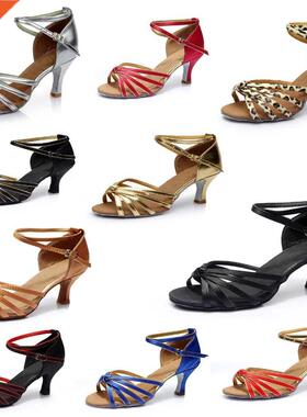 Woman Salsa Latin Shoes Latin Dance Shoes Tango Ballroom Sal