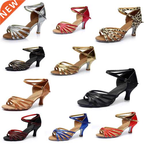 Woman Salsa Latin Shoes Latin Dance Shoes Tango Ballroom Sal