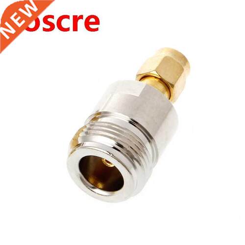N Female Jack to SMA Male Plug RF Coax Adapter Convertor Str