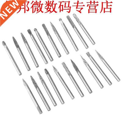 20pcs Carbide Rotary Point Burr Die Hard Marmer Polijstmachi