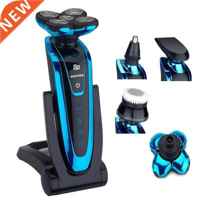 Washable rotary electric Shaver Rechargeable male shaving ma