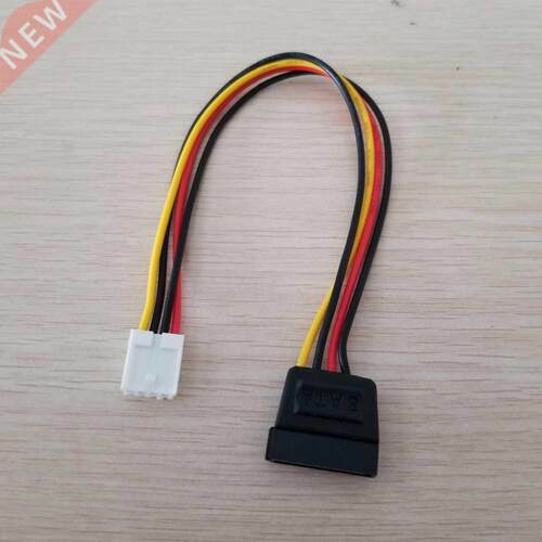 4Pin FDD Floppy Female to 15Pin SATA Female Adapter Converte