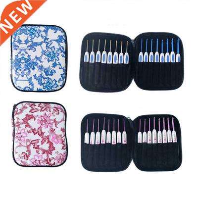 16pcs Crochet Hooks Knitting Needles 1.0-6.0mm Aluminum Hook