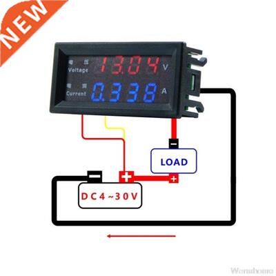 4 Digits High Precision DC 100V 200V 10 Voltmeter mmeter D