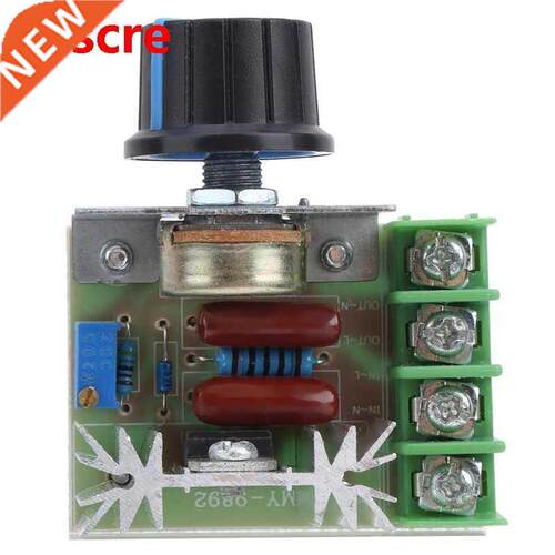 3Pcs AC Motor Speed Controller Module Speed Regulation Elect