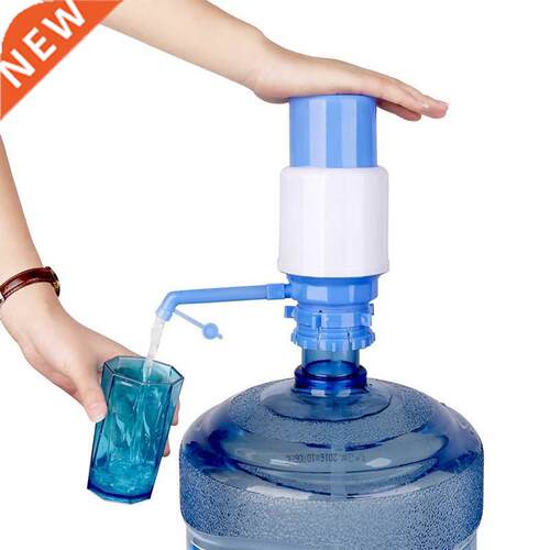 Clean and Sanity Portable Bottled Drinking Water Hand Pres