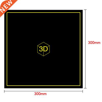 D Printing Build Surface Heat Bed Platform Sticker,