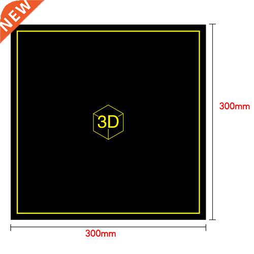 D Printing Build Surface Heat Bed Platform Sticker,