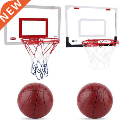 Portable Basketball Hoop Wall-Mounted Hanging Basketball