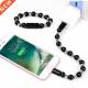 Bracelet USB Phone Pure Mobile Color Universal Bead Cable
