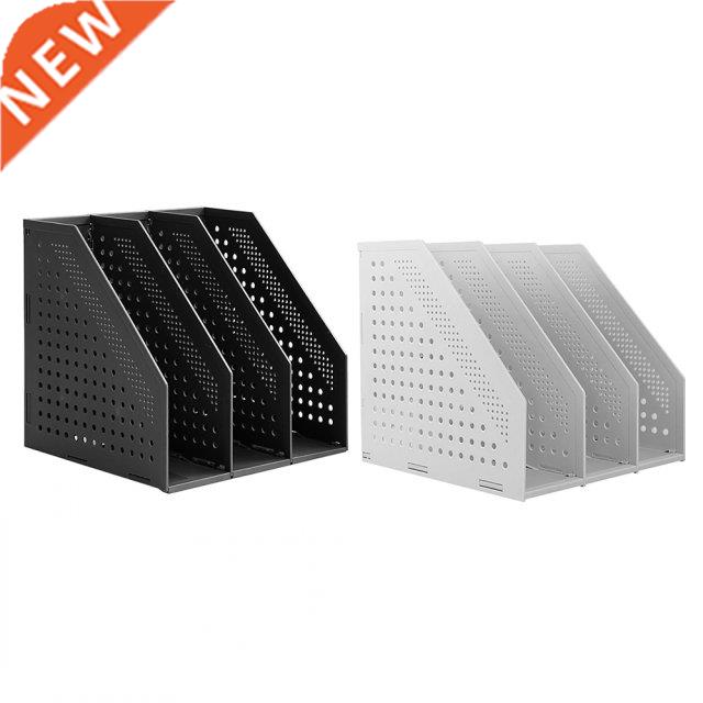 Three Story Book Shelf File Folder Foldable File Stand Holde