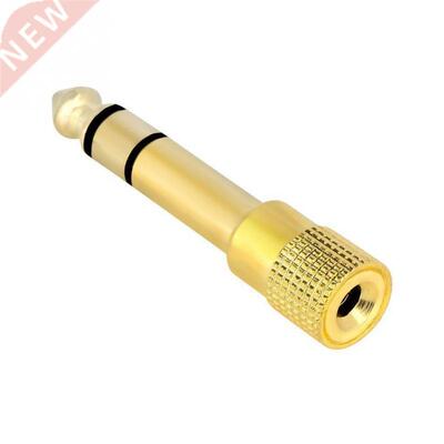 6.35mm Male Plug to 3.5mm Female Jack Stereo Headphone Audio