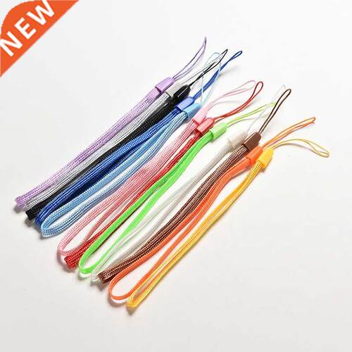 20Pcs Nylon Wrist Hand Strap Lanyard 适用于 Mobile Cell Phon
