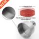 Press Hamburger Burger Patty Mold ainless Maker eel
