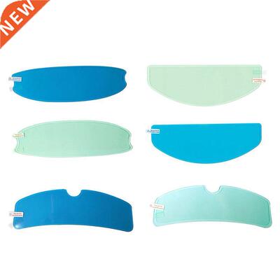 6 type Helmet Clear Anti-Fog Patch Film Universal Lens Film