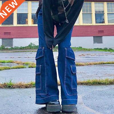 2021 Skater Style Indie Boyfriend Baggy Pants Y2k Streetwear