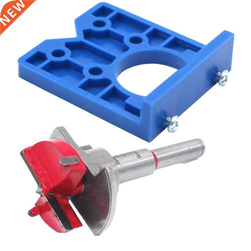 Hinge Drilling Tool Accuracy ABS + Alloy Furniture Key 35mm