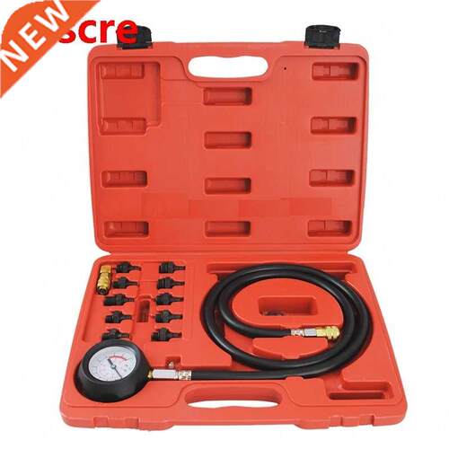 Oil Pressure Test Kit 12pcs Engine Oil Pressure Test Kit Tes
