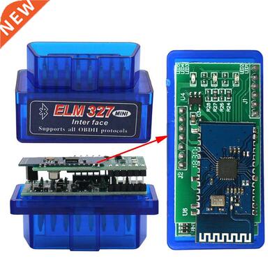 Newly Elm327 Pic18f25k80 Bluetooth V1.5 Auto Scanner 2 Layer