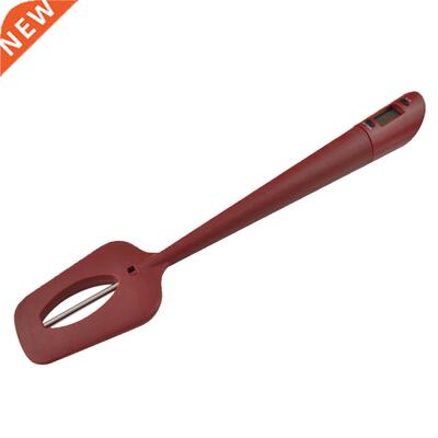 Portable Food Scraper Thermometer Tools Cooking Kitchen
