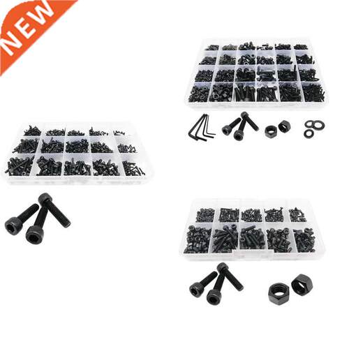 M1.6 M2 M M4 M5 Black Grade 12.9 Steel Hex Socket Cap Head