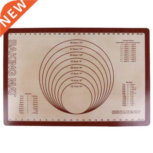 Baking Sheet Baking Pan Mat Home Bakery Kitchen Silicone Non