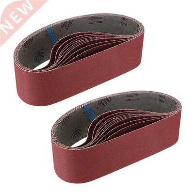 20 Pcs 4 X 36 Inch Aluminum Oxide Sanding Belts Heavy Duty S