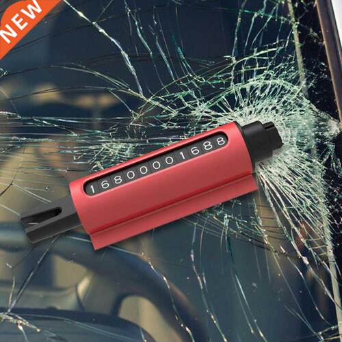 New Auto Car Temporary Parking Card Car Air Freshener Aromat