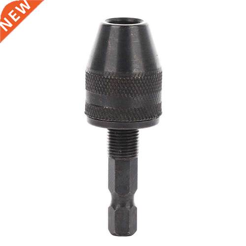 0.5-4mm Keyless Chuck 1/4 Inch Hex Shank Drill Chuck Adapter