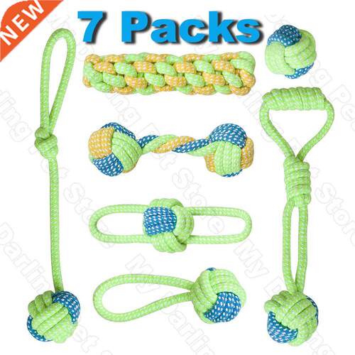 Pet Dog Toys for Large Small Dogs Toy Interactive Cotton Rop