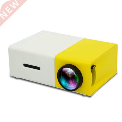 YG300 Pro Projector LED 800 Lumens 3.5mm Audio 320x240 Pixel