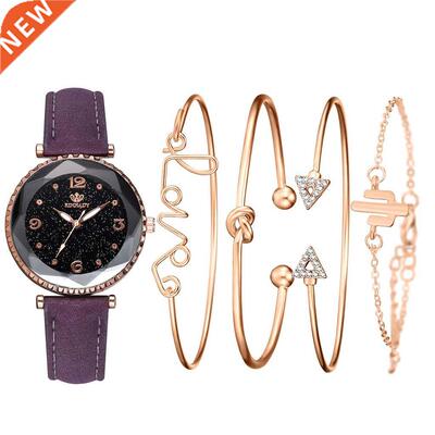 Watches Bulk Men's Wrist Watches Women's Quartz Leather Band