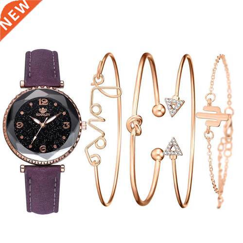 Watches Bulk Men's Wrist Watches Women's Quartz Leather Band