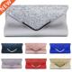 Glitter Shimmer NoEnName Ladies Women Envelope Sequin 2022