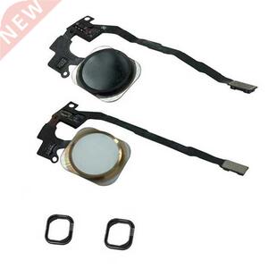 Powstro For iPhone 5s Home Button Flex Cable with Fingerpri