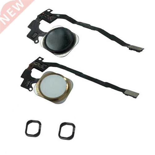 Powstro For iPhone 5s Home Button Flex Cable with Fingerpri