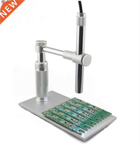 500X 8LED HD Real 2MP USB Dgtal Mcroscope Magnfer Metal