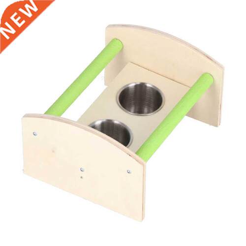 Parrot Wood Stand Bird Training Tool Steady Bird Cage Access