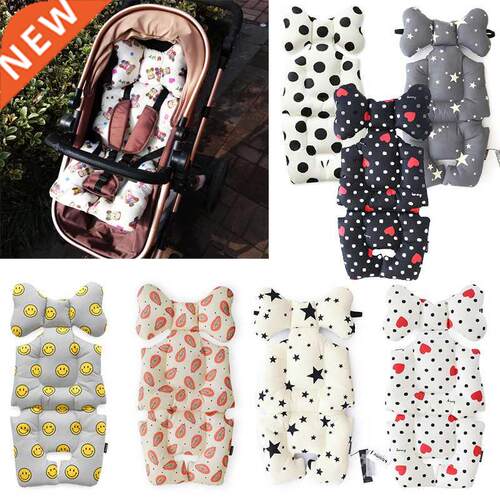 Baby Stroller Liner Babi Car Seat Cushion Cotton Seat Pad In