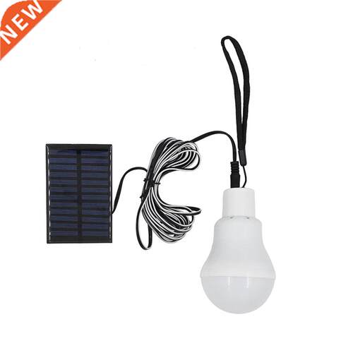Charged Solar Energy Light LED Solar Panel Powered