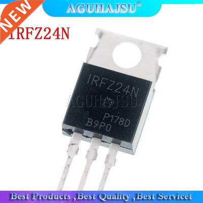 10PCS IRFZ24N IRFZ24NPBF TO220 TO-220 IRFZ24 New original