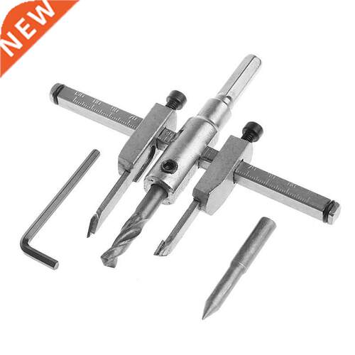 30-130mm Wood Circle Hole Saw Drill Bit Cutter Kit  Tool