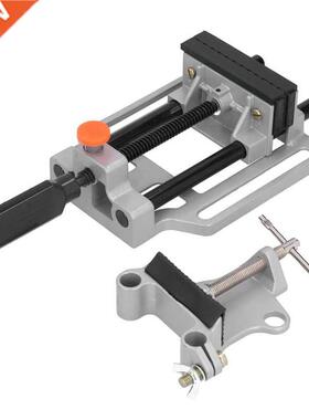 Clmp Press Vise Flt Push Clmping Bench Drilling Vice Mch